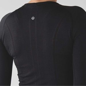 Lululemon black swiftly tech long sleeve top 4